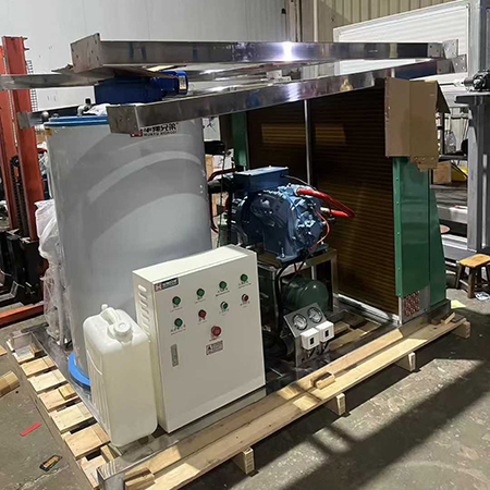 華豫兄弟5噸片冰機出口印尼